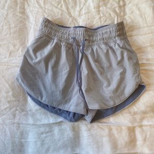 Lulu lemon reversible running shorts